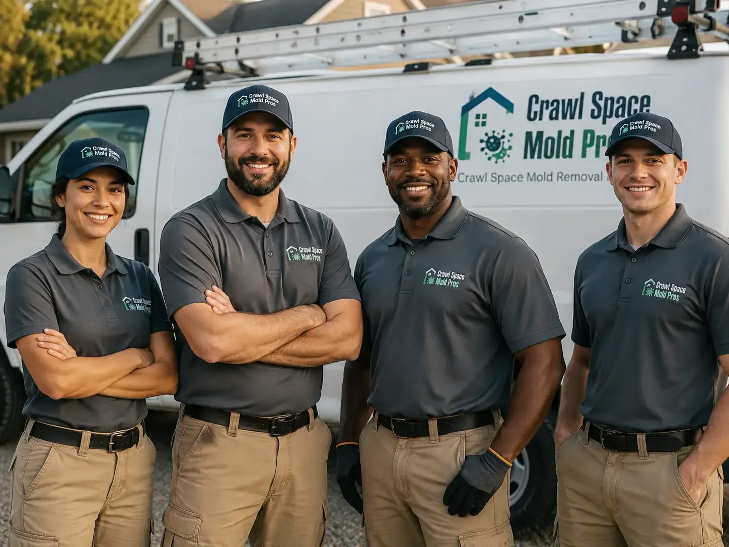Crawl Space Mold Removal company in Bancroft, ID