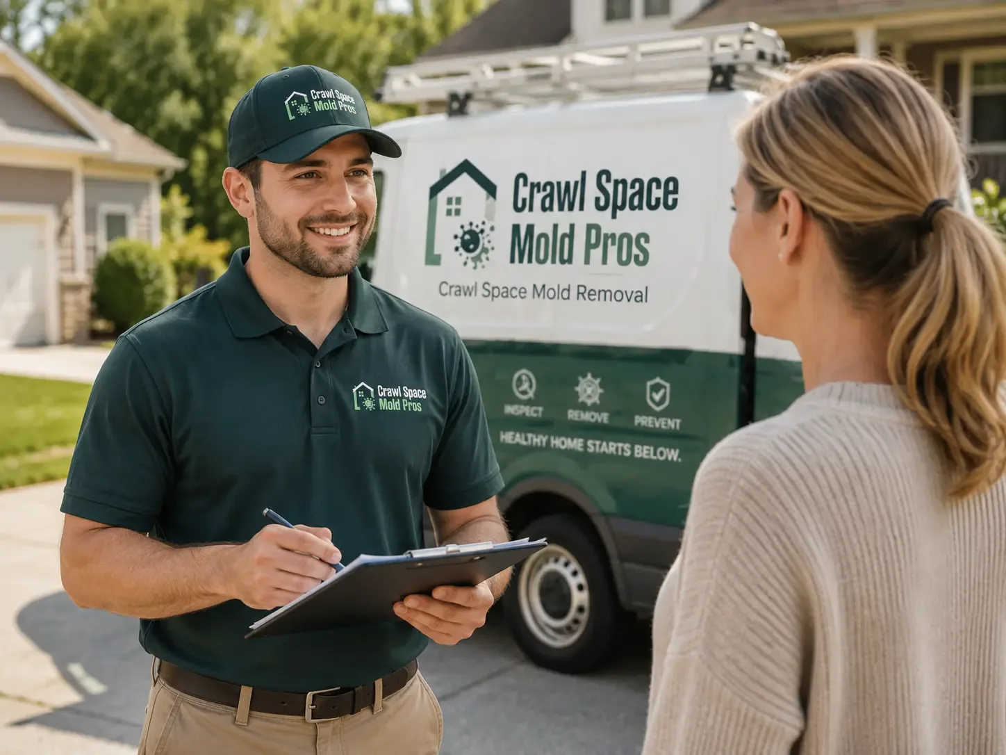 Crawl Space Mold Removal Bancroft, ID FAQs